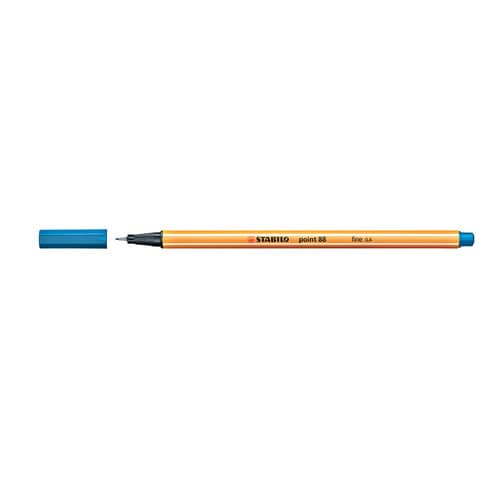 Fineliner Stabilo Point 88® 0,4 mm  blu oltremare - 88/32